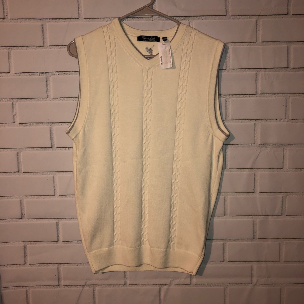 Cypress Links Sportswear Vest Size S